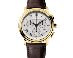 reloj frederique constant classics quartz chronograph fc-292mc4p5