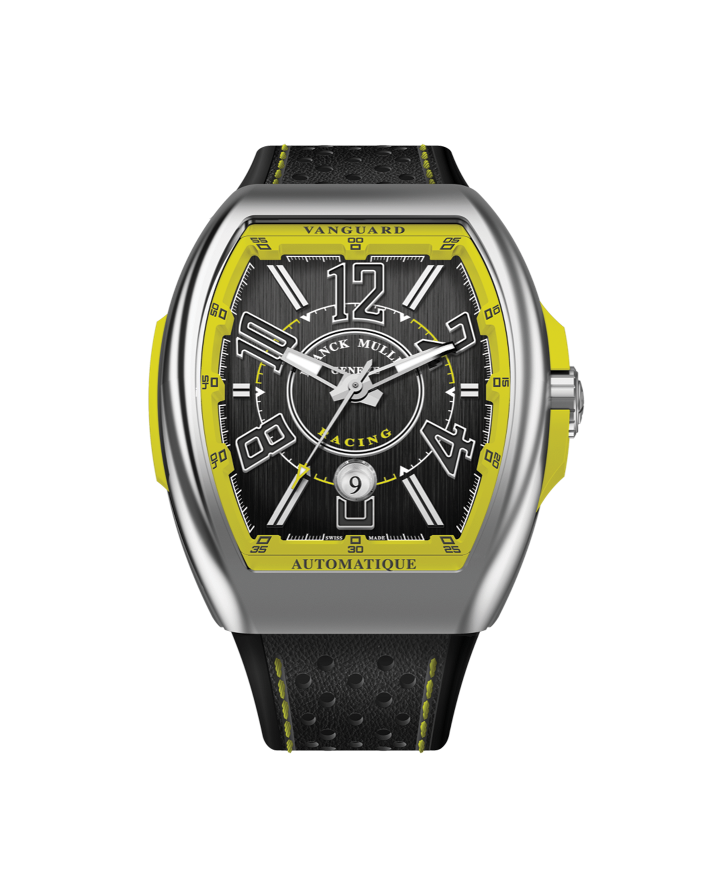 reloj franck muller vanguarrd racing v 45 sc dt rcg (ja) ac