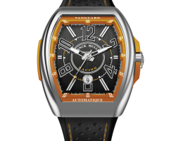 reloj frabck muller vanguard racing v 45 sc dt rcg (or)-ac