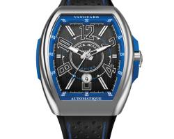 reloj vanguard racing v 45 sc dt rcg bl ac