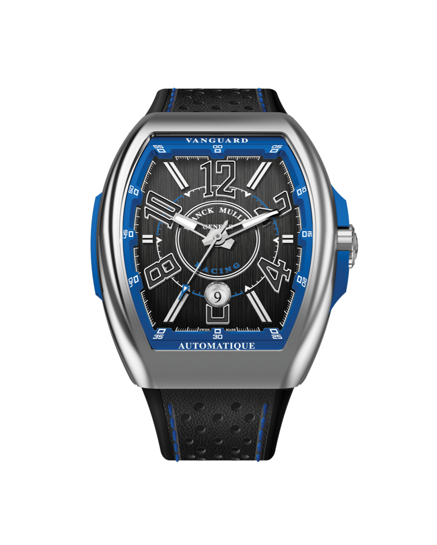 reloj vanguard racing v 45 sc dt rcg bl ac