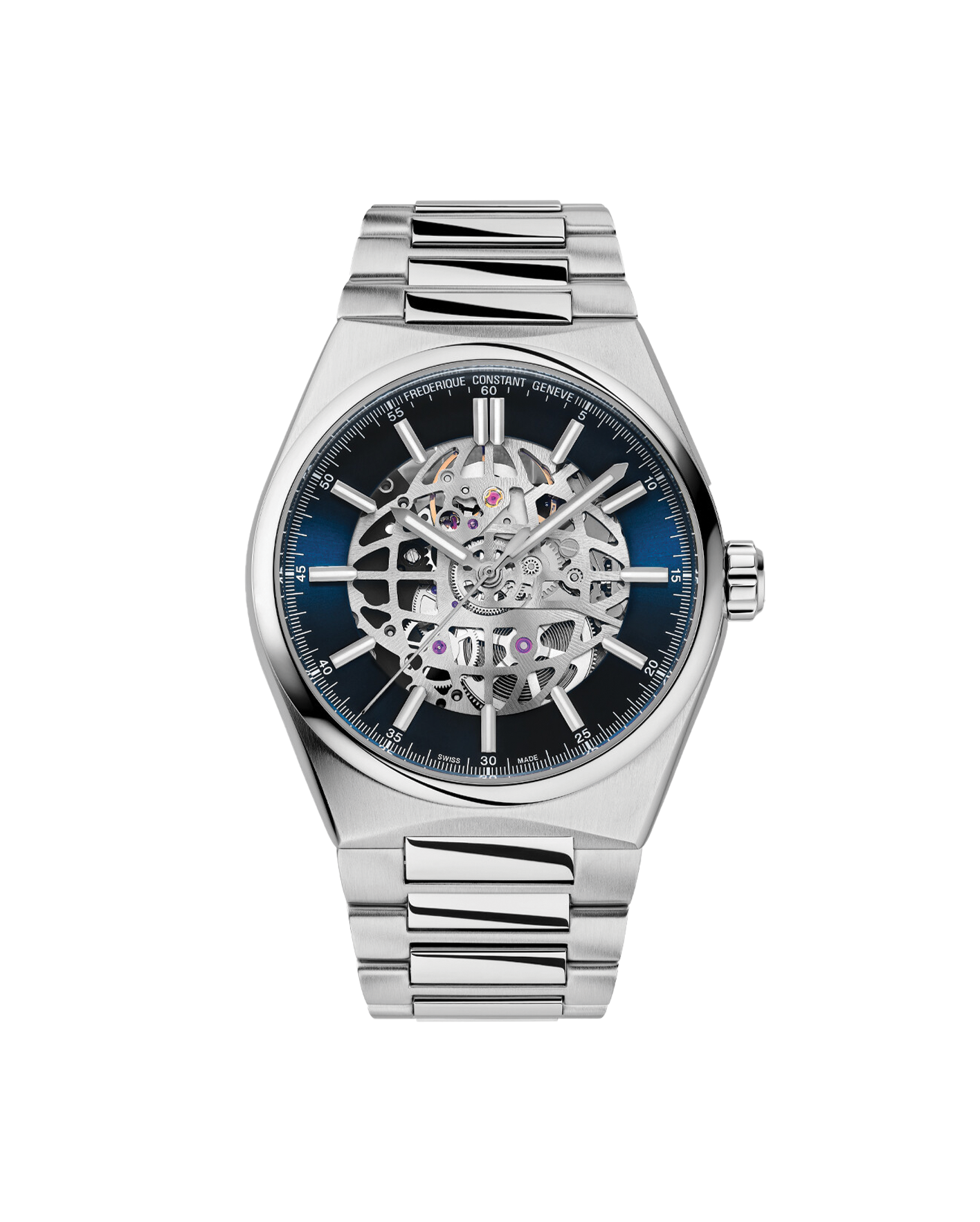 reloj frederique constant highlife automatic skeleton fc-310nskt4nh6b