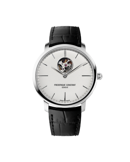 reloj frederique constant slimline heartbeat automatic fc-312s4s6