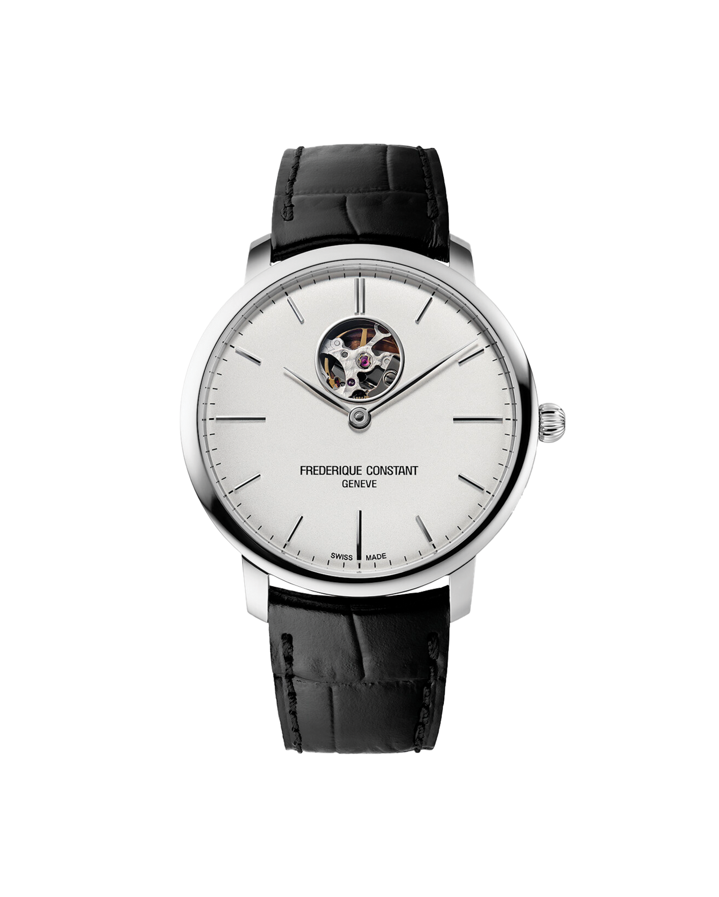 reloj frederique constant slimline heartbeat automatic fc-312s4s6