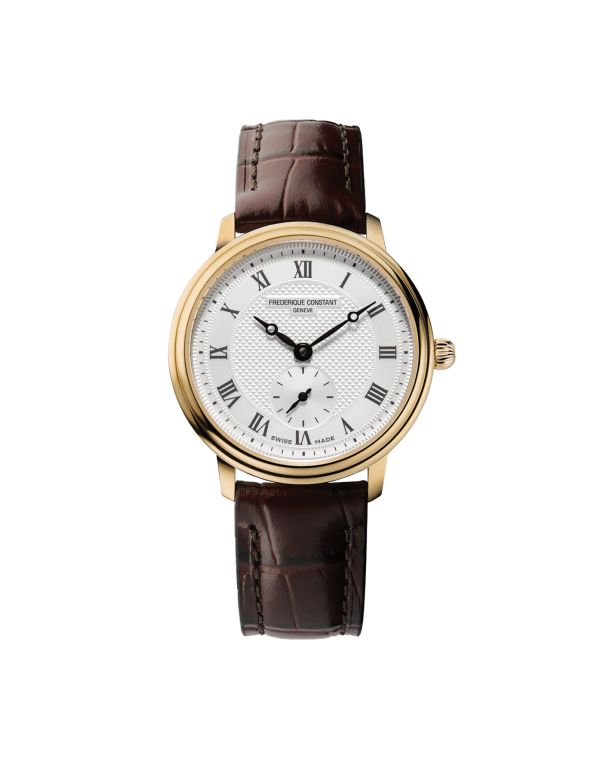 reloj frederique constant slimline ladies small seconds fc-235m1s5