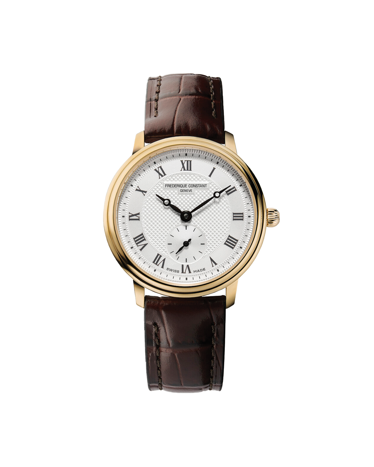 reloj frederique constant slimline ladies small seconds fc-235m1s5