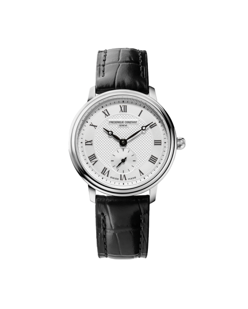 reloj frederique constant slimline ladies small seconds fc-235m1s6