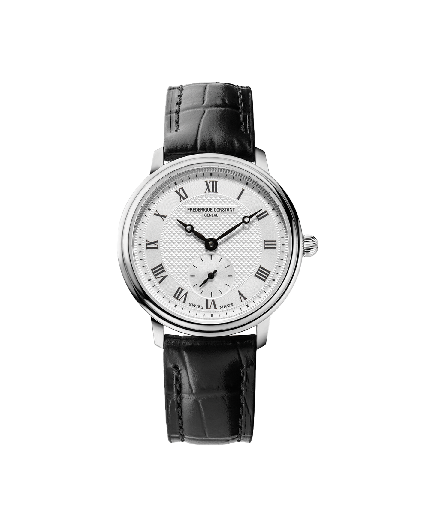 reloj frederique constant slimline ladies small seconds fc-235m1s6