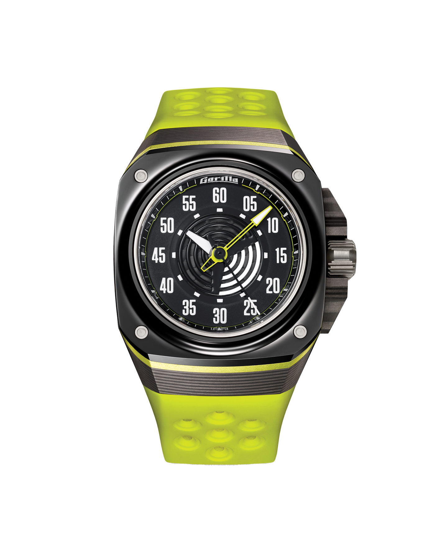 reloj gorilla fastback acid green FBY35.0
