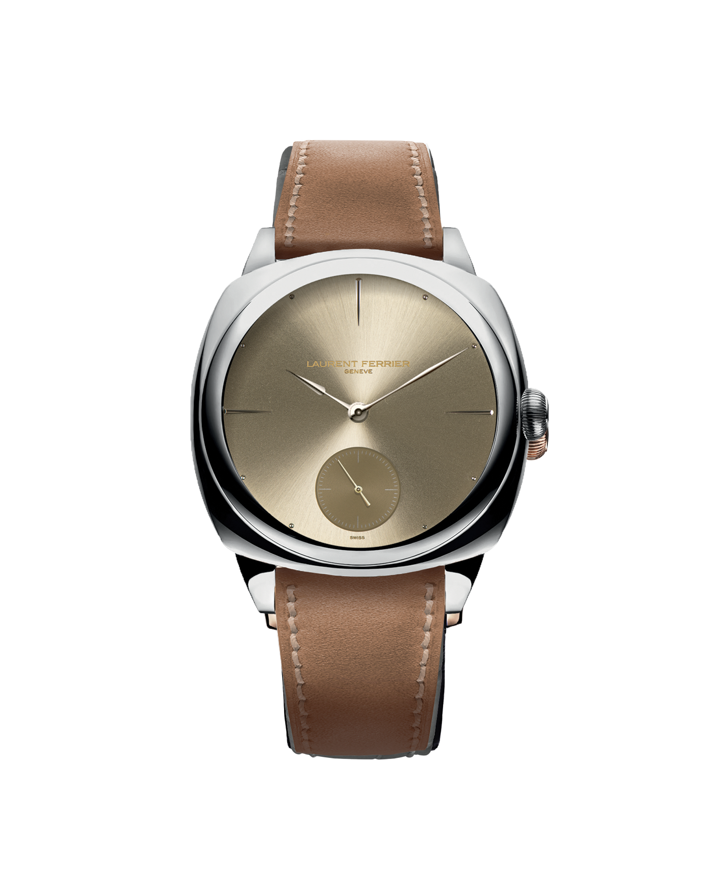 reloj laurent ferrier square-micro rotor LCF013.AC.JG1