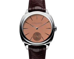 reloj laurent ferrier square micro-rotor autumn lcf013.ac.rg1