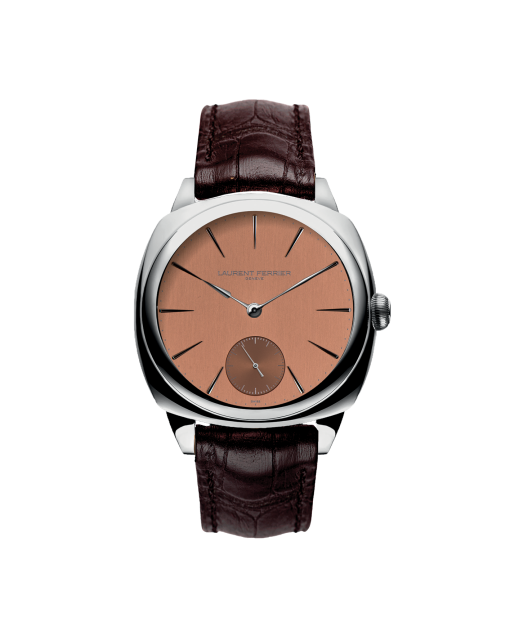 reloj laurent ferrier square micro-rotor autumn lcf013.ac.rg1