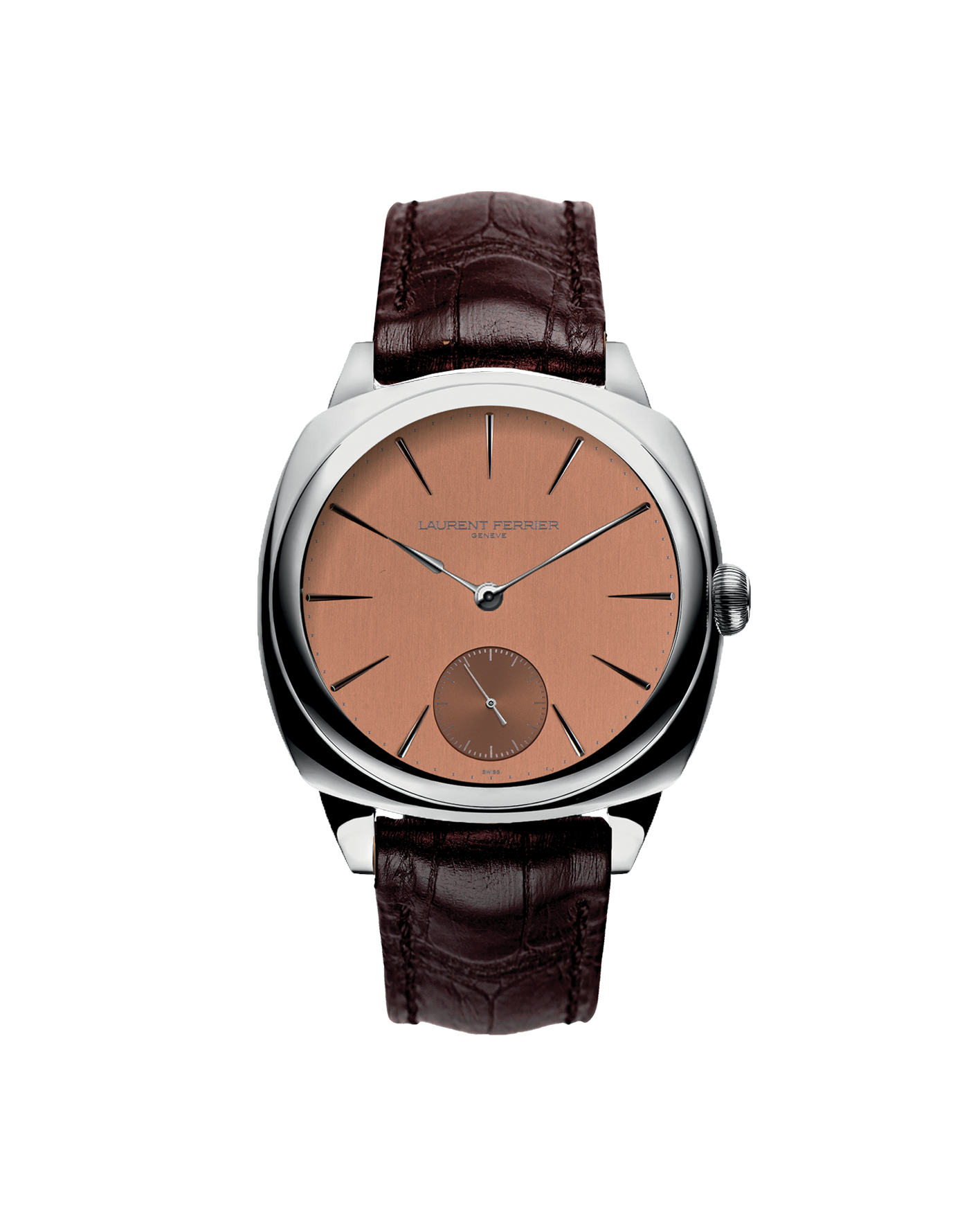 reloj laurent ferrier square micro-rotor autumn lcf013.ac.rg1