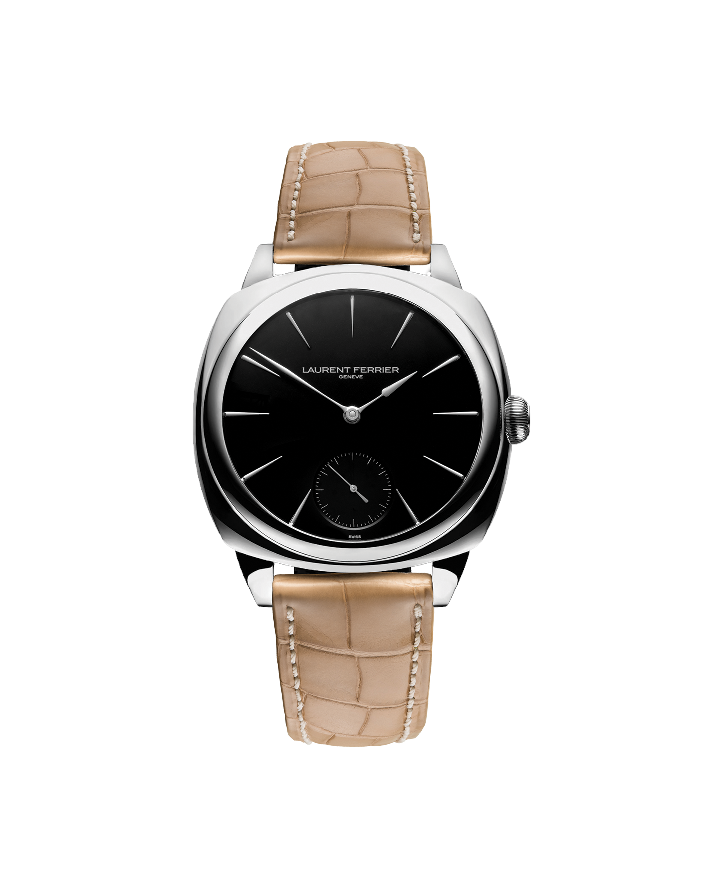 reloj laurent ferrier aquare micro-rotor galet LCF013.AC.N1G