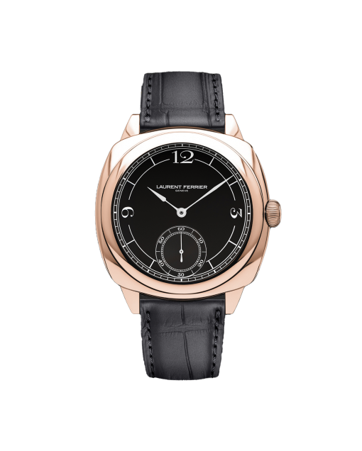 reloj laurent ferrier square micro-rotor retro black LCF013.R5.N2W