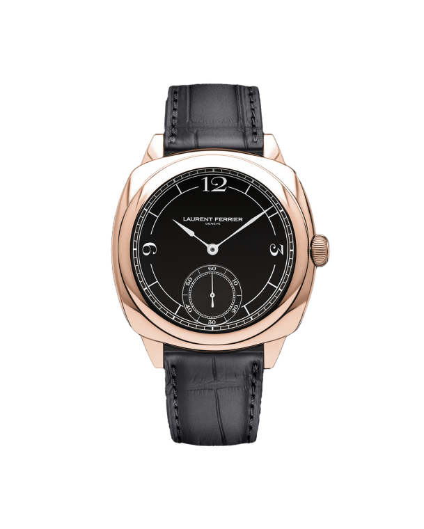 reloj laurent ferrier square micro-rotor retro black LCF013.R5.N2W