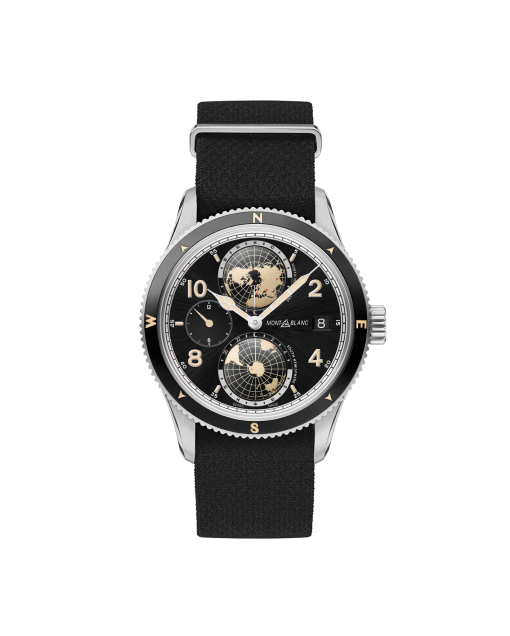 reloj montblanc 1858 geosphere mb117837