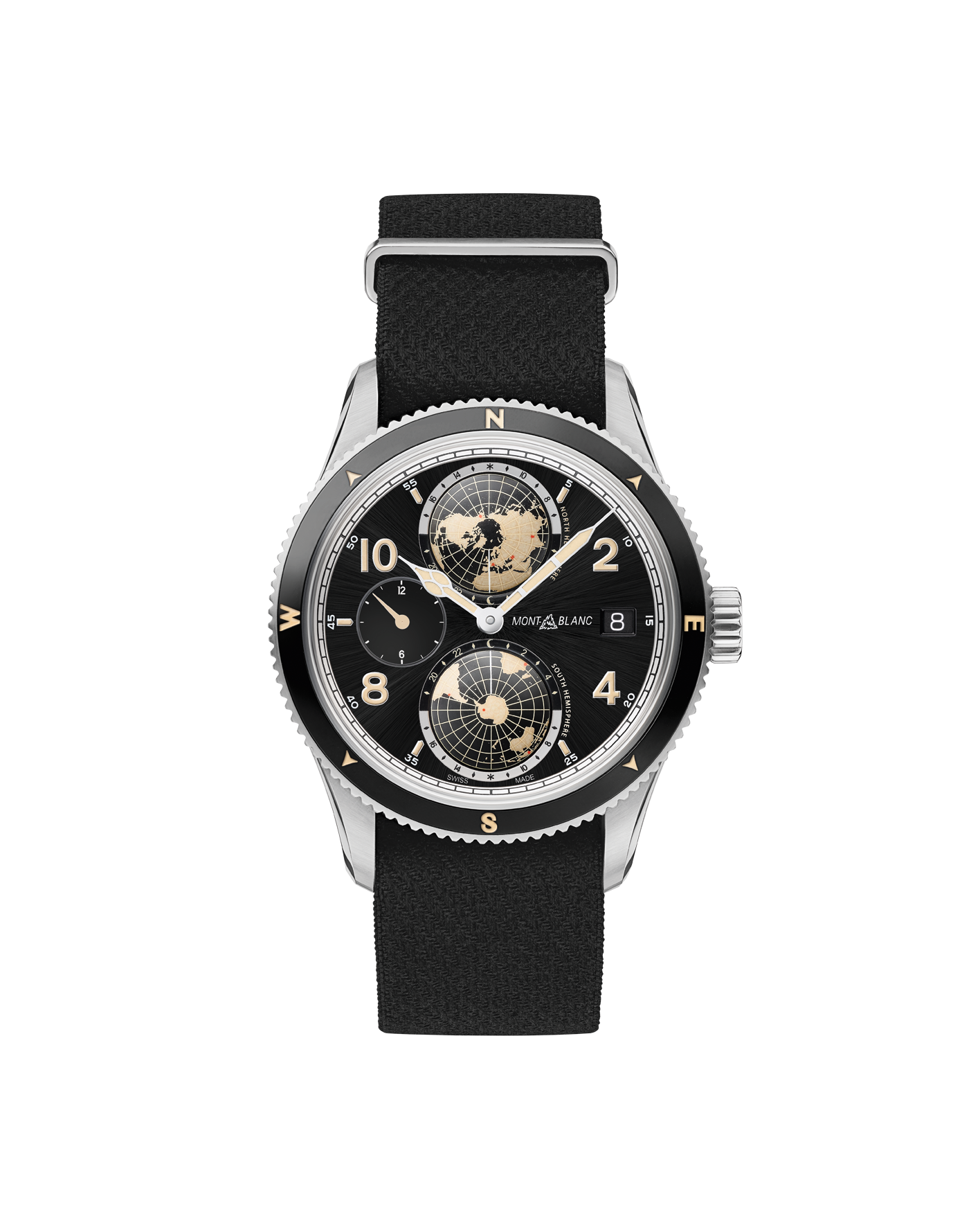 reloj montblanc 1858 geosphere mb117837