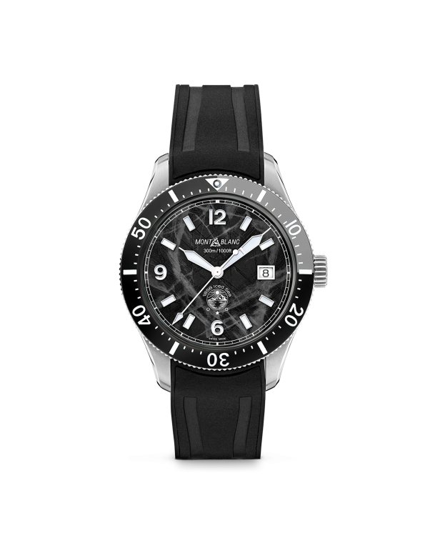 reloj monbtlanc iced sea automatic date mb129372