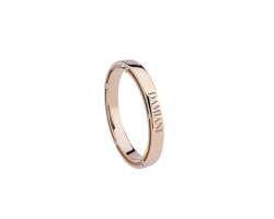 anillo damiani d. side oro rosa diamantes 20053387