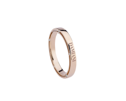 anillo damiani d. side oro rosa diamantes 20053389