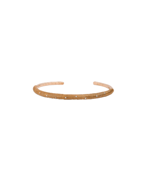 brazalete damiani metropolitan oro rosa 20062174