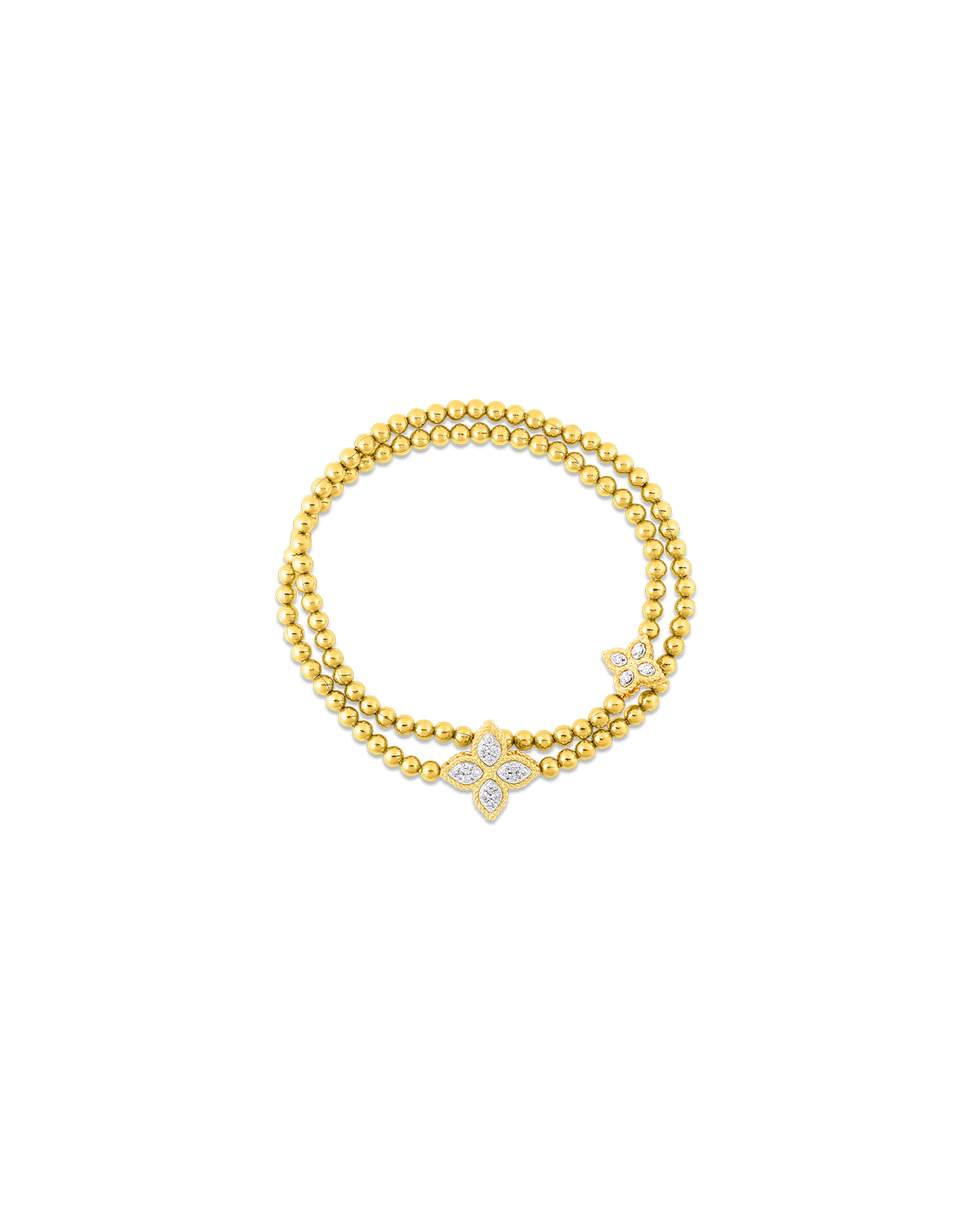 pulsera-roberto-coin-princess-flower-en-oro-amarillo-con-diamantes-7773054AJLBX pulsera roberto coin princess flower en oro amarillo con diamantes 7773054ajlbx