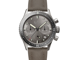 reloj blancpain fifty fathoms bathyscape chronograph flyback 5200-1210-g52a