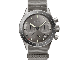 reloj blancpain fifty fathoms bathyscape chronograph flyback naga 5200-1210-naga