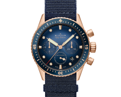reloj blancpain fifty fathoms bathyscape chronograph flyback 5200-3640-naoa