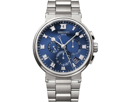 reloj breguet marine 5527 5527ti/y1/tw0