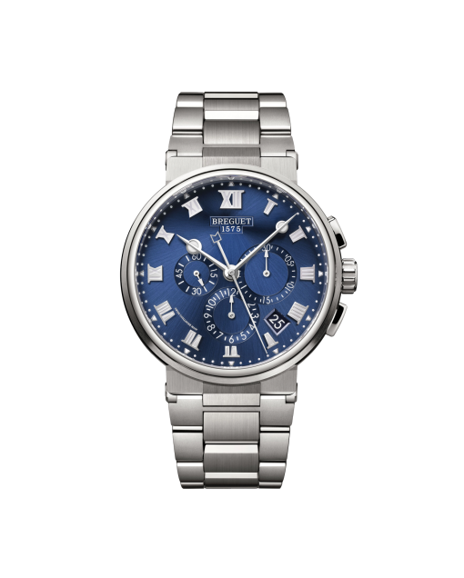 reloj breguet marine 5527 5527ti/y1/tw0