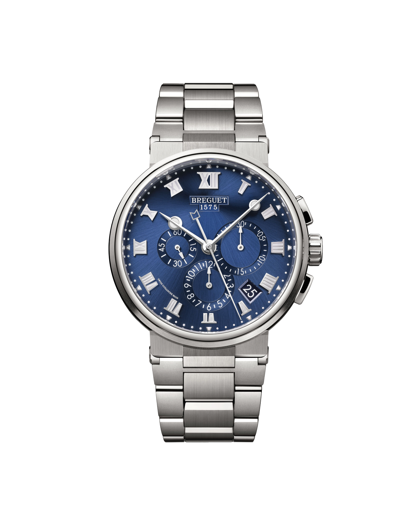 reloj breguet marine 5527 5527ti/y1/tw0