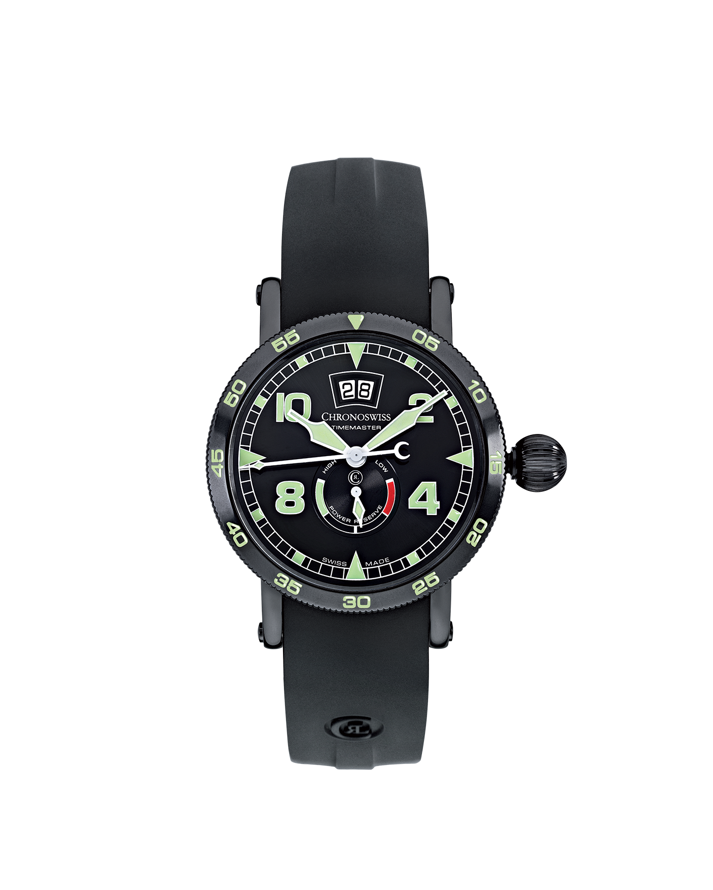 reloj chronoswiss timemaster big date cg3535-st