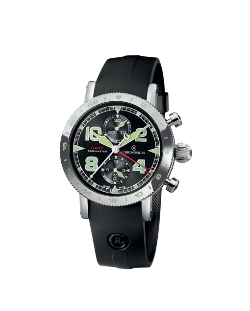 reloj chronosiwss timemaster chronograph gmt ch7553.1