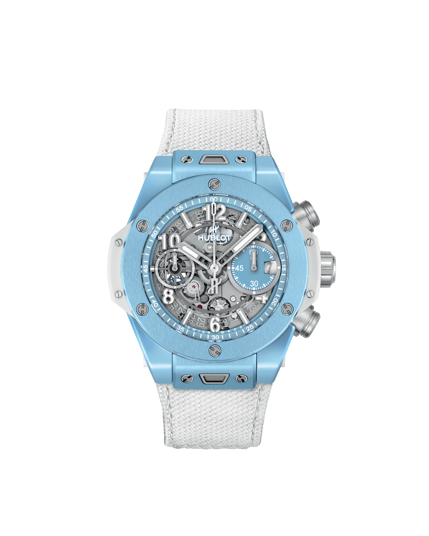 reloj hublot big bang unico sky blue 441.EX.5120.RX