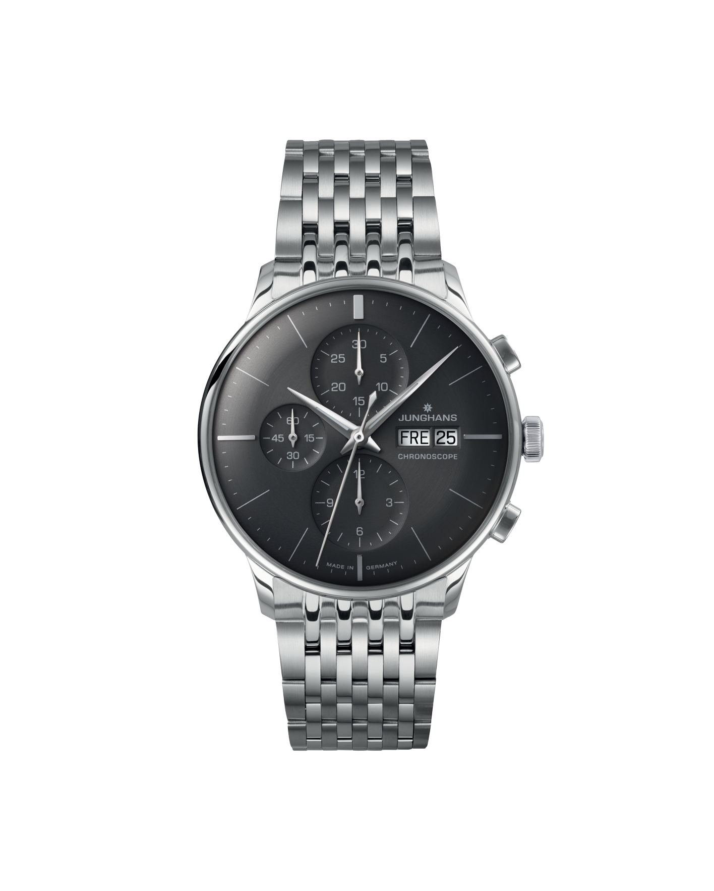 reloj junghans meister chronoscope 027/4324.45