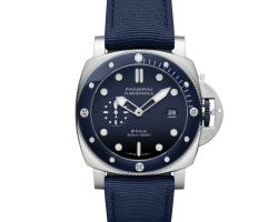 reloj panerai submersible quarantaquattro blu profondo pam01289