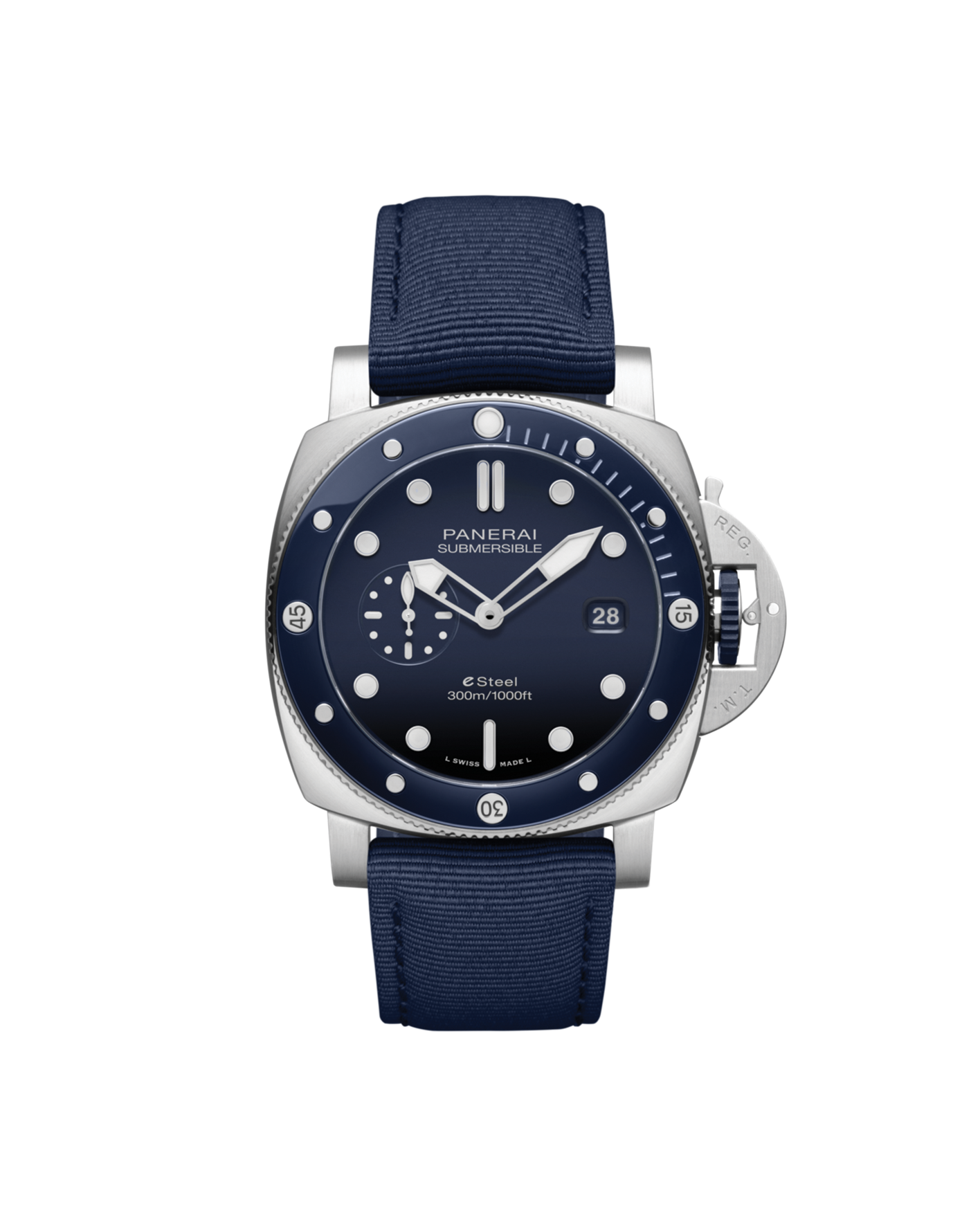 reloj panerai submersible quarantaquattro blu profondo pam01289