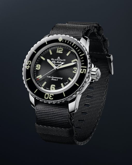 fifty fathoms de Blancpain