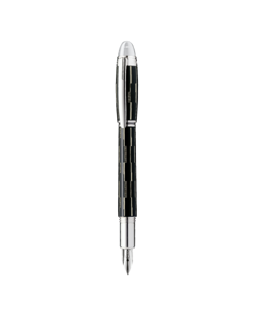 Pluma Montblanc Starwalker Black Mystery MB104224