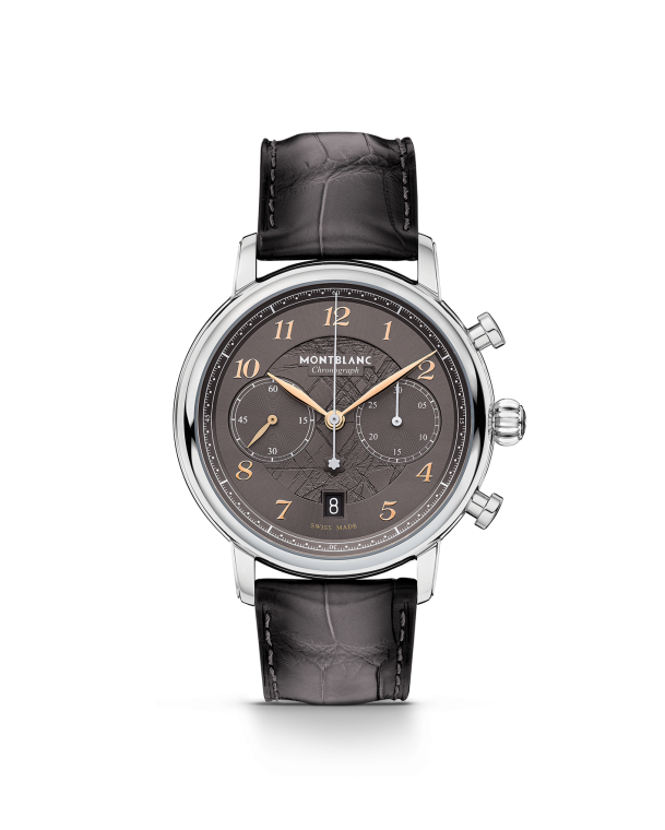 reloj montblanc star legacy chronograph mb130960