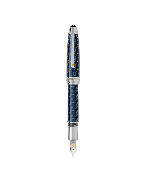 pluma fuente montblanc solitaire legrand le petit prince mb118064