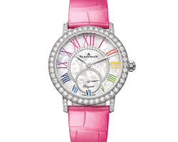 reloj blancpain ladybird colors 3661-1954-95A pink