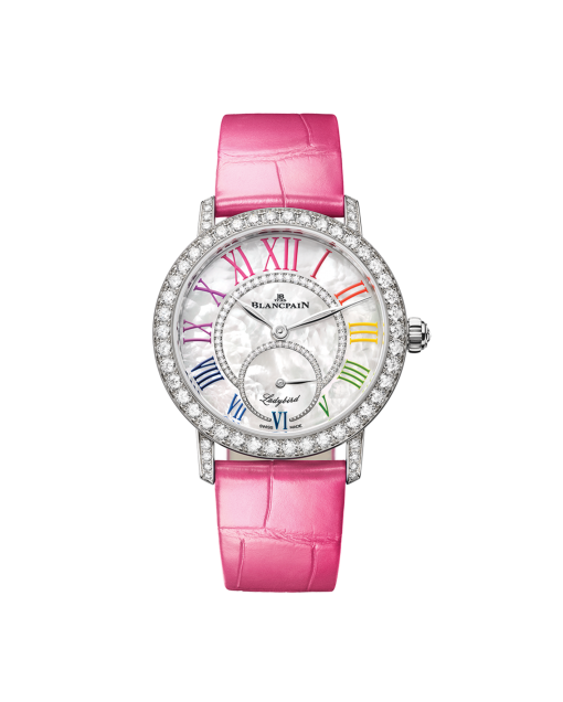 reloj blancpain ladybird colors 3661-1954-95A pink