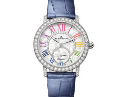 reloj blancpain ladybird colors 3661a-1954-95a blue