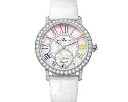 reloj blancpain ladybird colors 3661a-1954-95a white