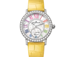 reloj blancpain ladybird colors 3661a-1954-95a yellow