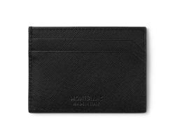 tarjetero montblanc sartorial para 4 tarjetas MB114603 back