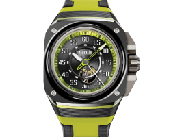 reloj gorilla fastback gt acid green fby21.0